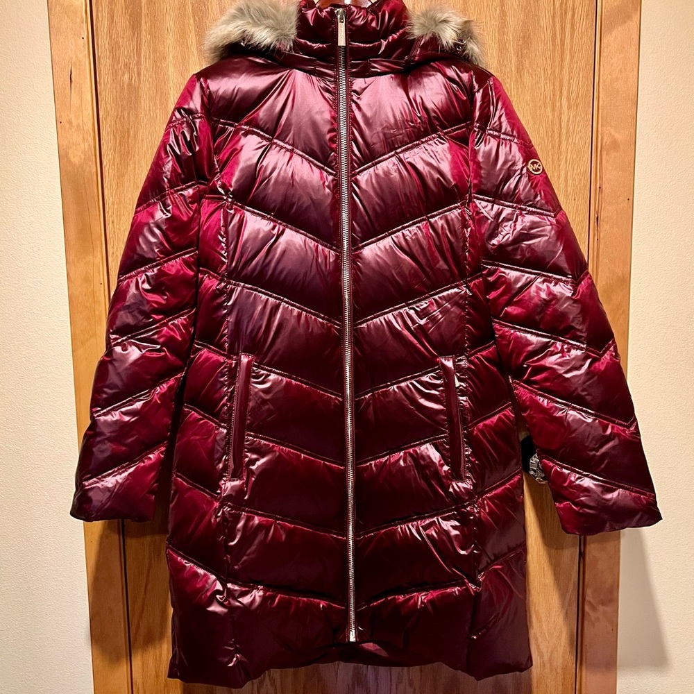 Michael Kors down jacket